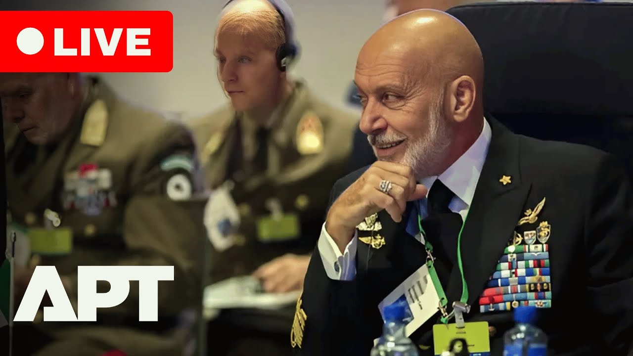 LIVE | Admiral Giuseppe Cavo Dragone Speaks Following NATO Chiefs of Defence Level Talks | APT