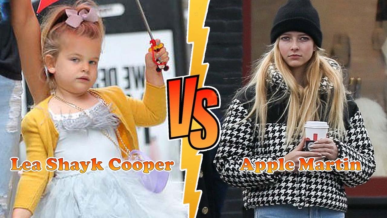 Apple Martin VS Lea Shayk Cooper (Bradley Cooper's Daughter) Transformation ★ From 00 To Now
