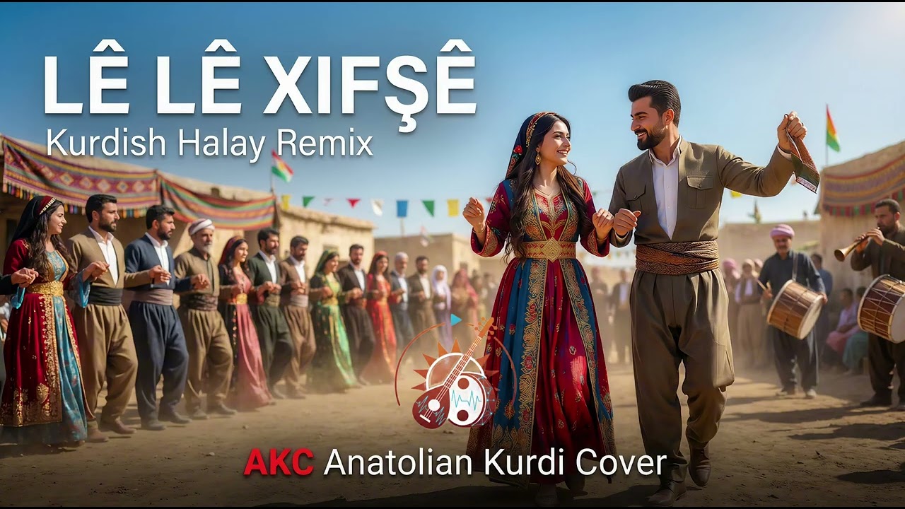LÊ LÊ XIFŞÊ – Kurdish Halay Drill  Remix | AKC – Anatolian Kurdi Cover
