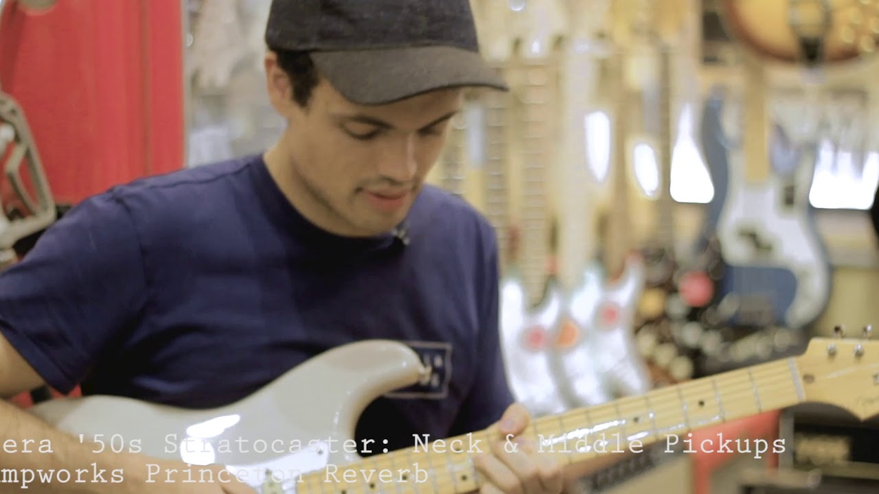 Fender Vintera '50s Stratocaster