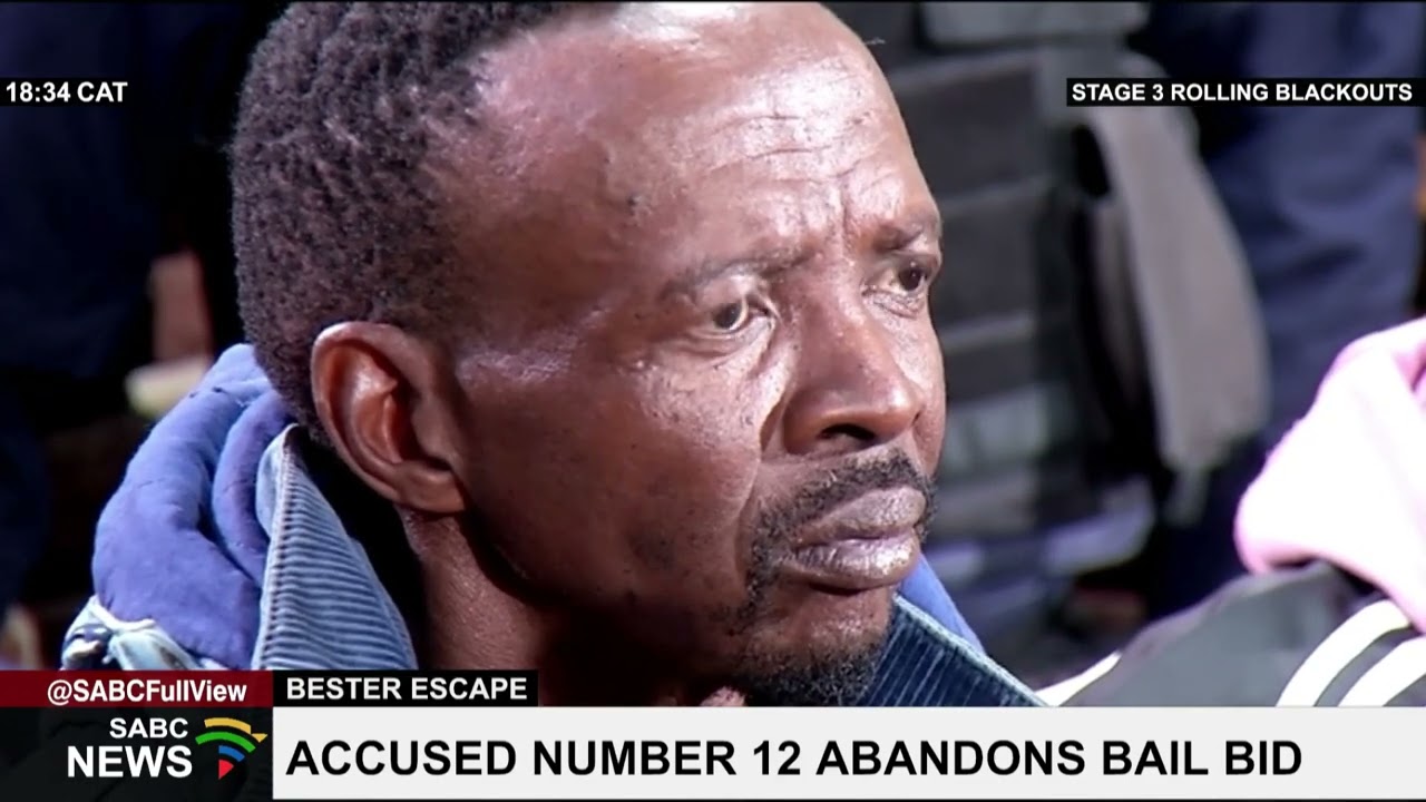 Thabo Bester Saga | Accused number 12 abandons bail bid