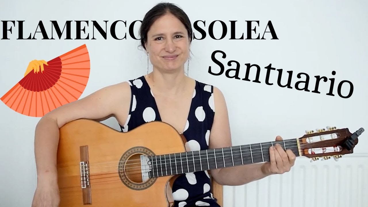 Flamenco Solea: Santuario by Paco Pena (Guitar Cover)