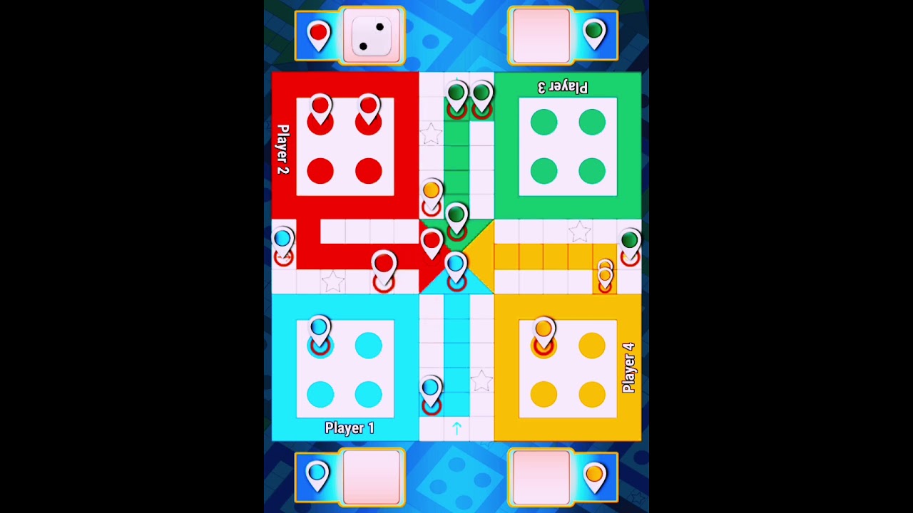 How to win ludo king || Tricks and tips ludo king video || four player ludo king video ||Part - 81