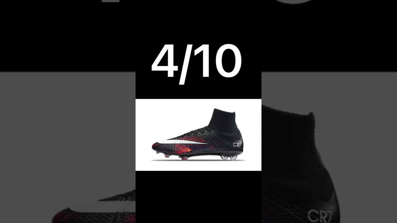 Rating Ronaldo&rsquo;s football boots #ronaldo #nike