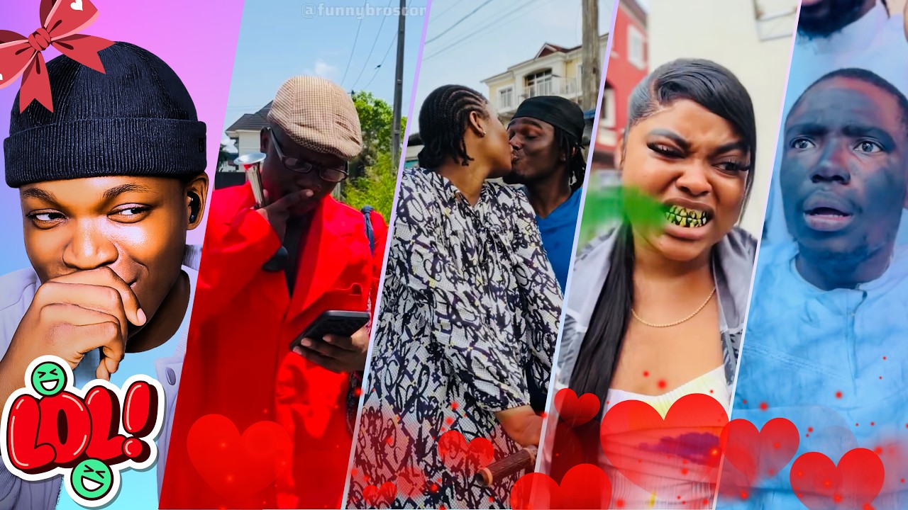 💝NEW! KS React🤣~E117 | VALENTINE EDITION ~ Ft•// Shank Comics|Funny Bros|Oluwadolarz|Latest Comedy