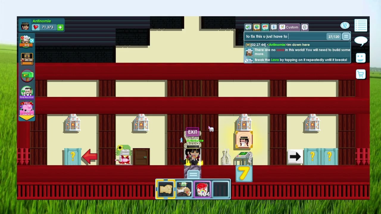 Growtopia - How to fix camera bug