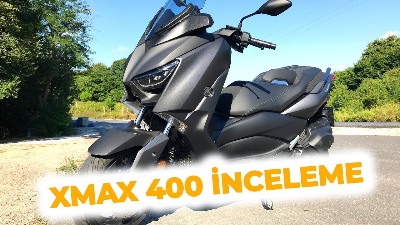 Yamaha XMAX 400 ABS (2018) İnceleme
