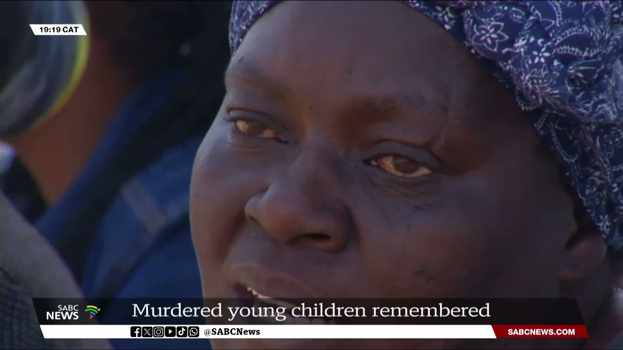 Memorial Service | Mpumalanga murdered children remembered