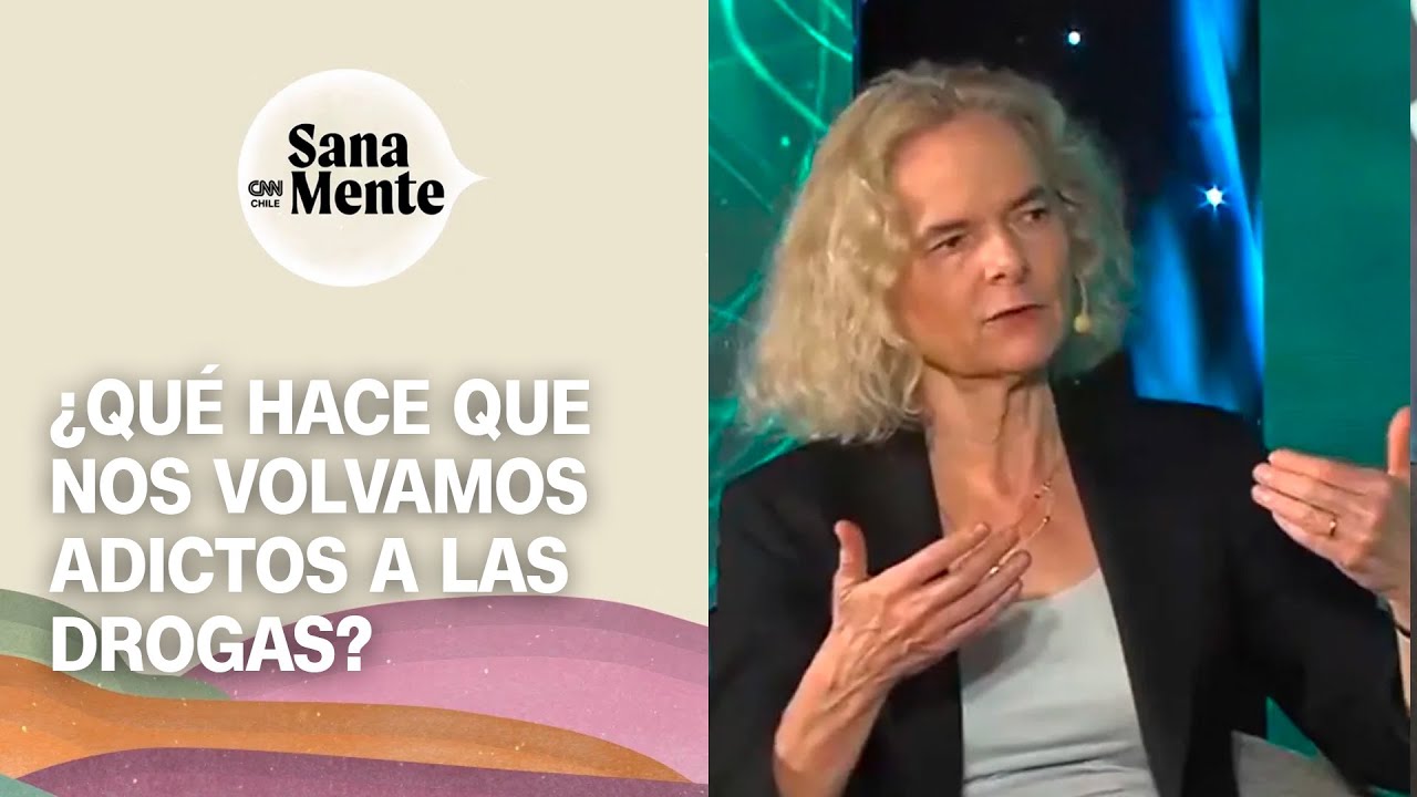 Nora Volklow: El impacto de las drogas en el cerebro humano | Sana Mente
