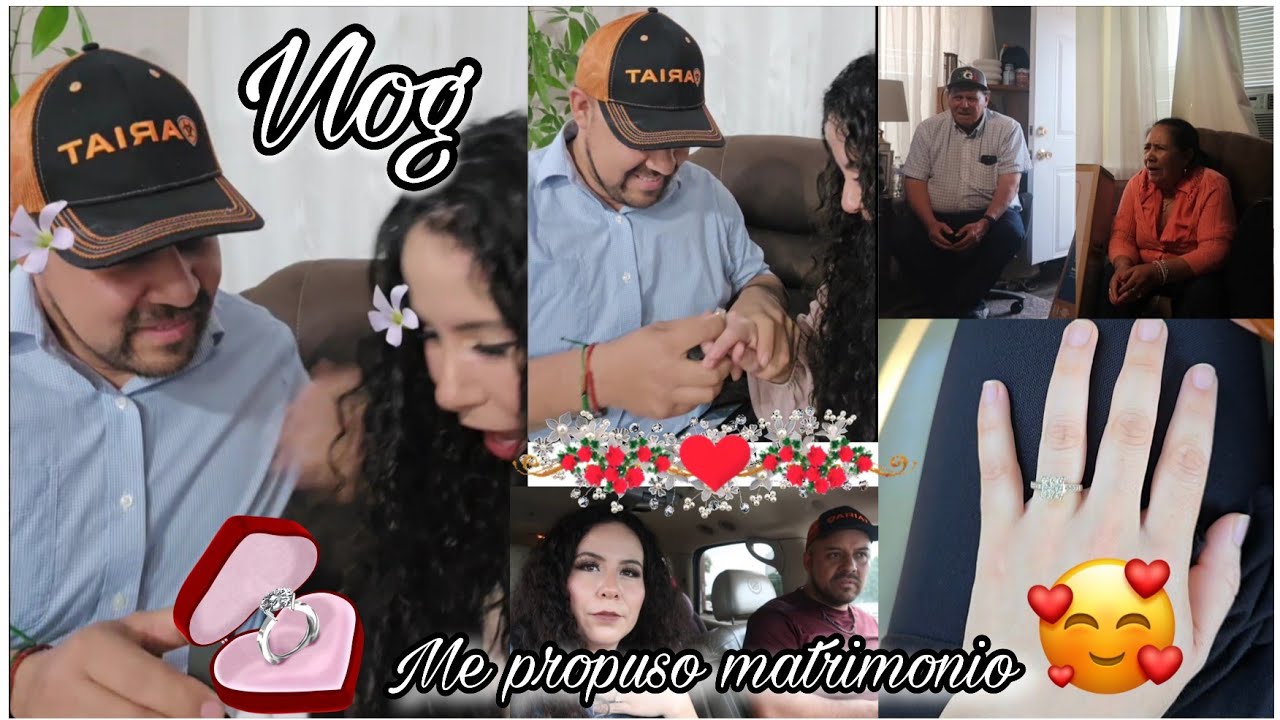 💍👰‍♀️NOS VAMOS A CASAR!! 🥰  ME PROPUSO MATRIMONIO! ♥️👰‍♀️