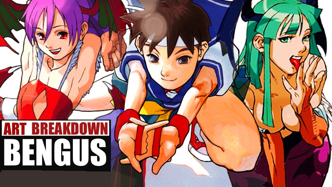 An Art Style Beyond Technique: Bengus the Legendary Capcom Artist (Breakdown and Analysis)