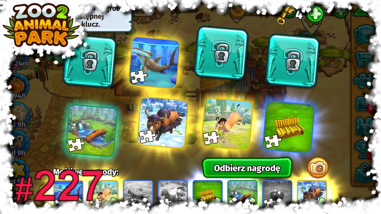 🦁 Zoo 2: Animal Park: #227 Głowomłot Tropikalny