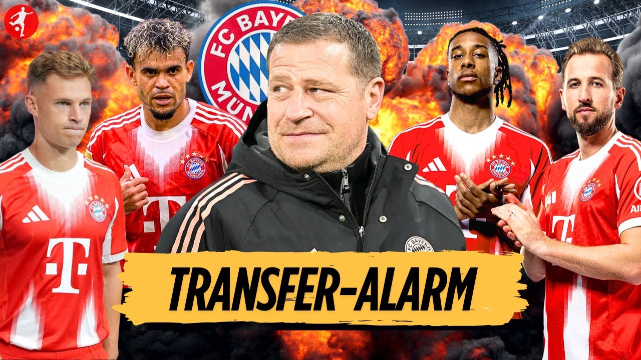 BAYERN STARS schlagen TRANSFER-ALARM | FCB TALENT vor ABGANG | Buli News