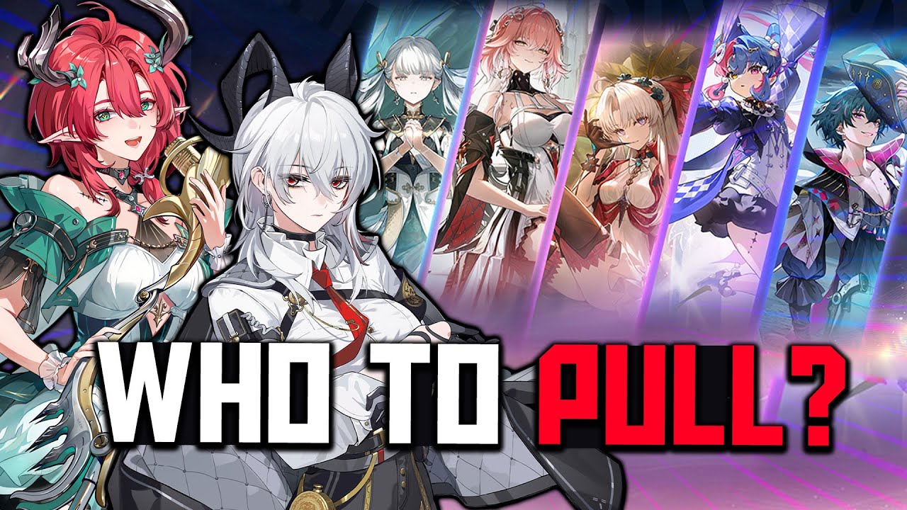 Wuwa 1st Anniversary Pulling Guide | Who Should You Pull For In Patch 2.3?