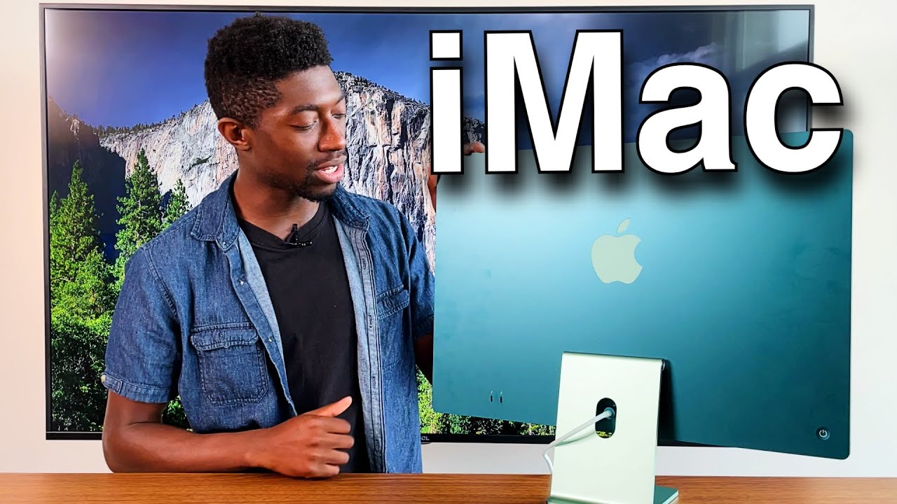 iMac 2021 (M1) Review 2021 | The New Standard for Macs