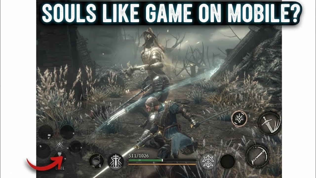 Souls like game on mobile??