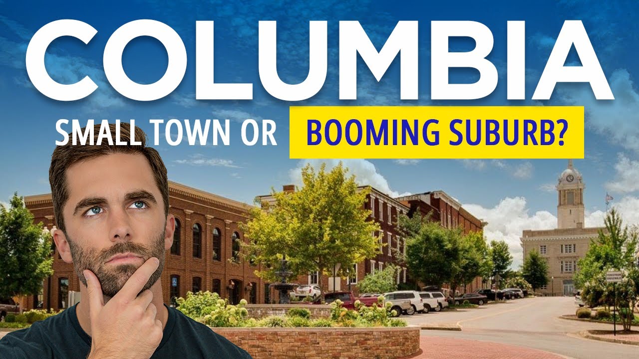Columbia Tennessee COMPLETE Tour | Moving To Columbia TN | Living In Columbia TN