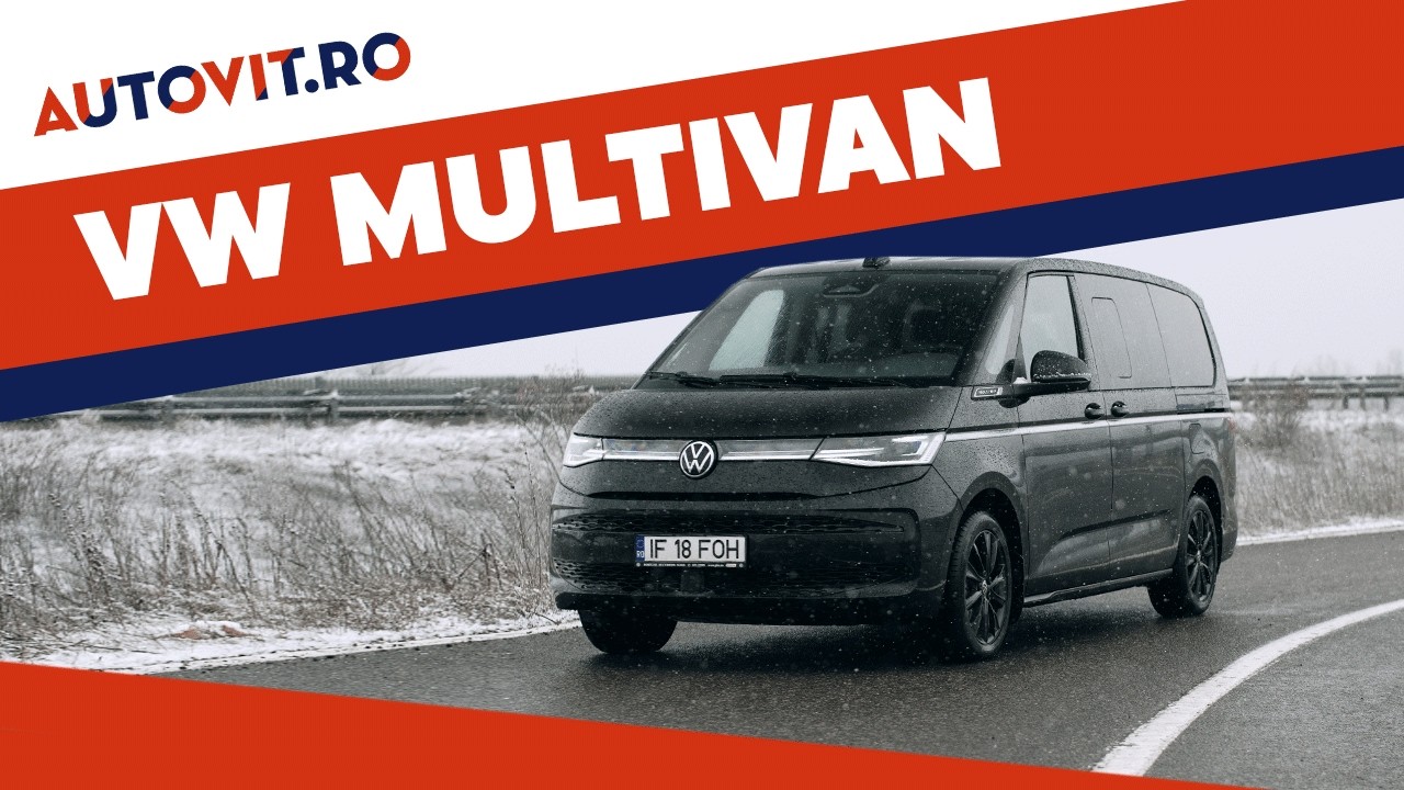 VW MULTIVAN 2026 - Multe IDEI bune, PREȚ pe măsură | Autovit.ro Test Drive