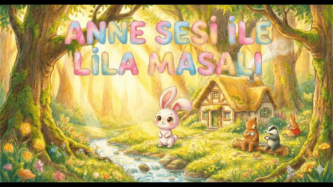 3 Dakikada Uyutan Masal ⭐ | Lila’nın Yıldızlı Gecesi | Anne Sesinden