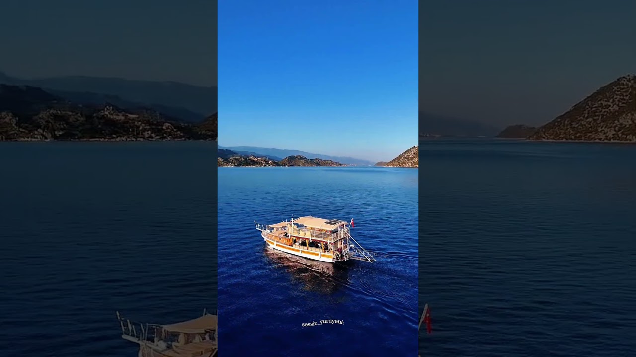 ⛵🌊 Kekova Adası Tekne Turu 🌊⛵#kekova #travel #tekneturu
