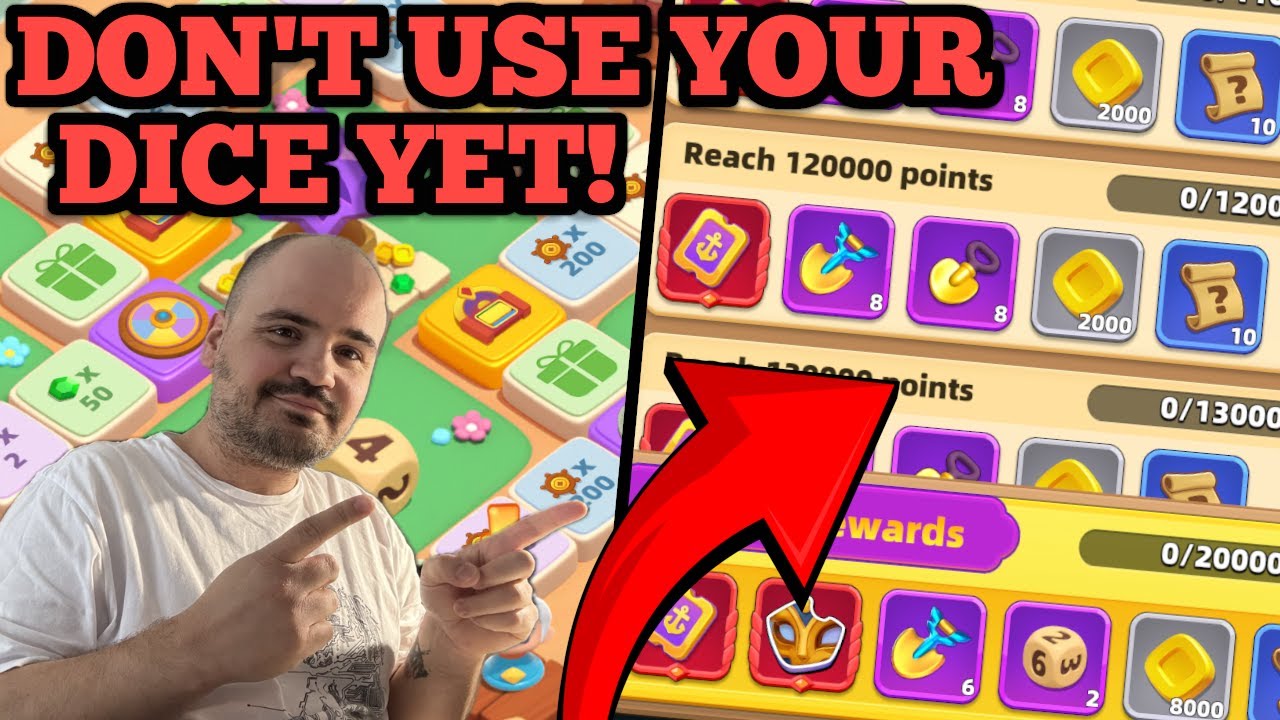 🏹 ARCHERO 2 : SAVE UP YOUR DICE IN THE ISLAND TREASURE EVENT!🎲 🏹