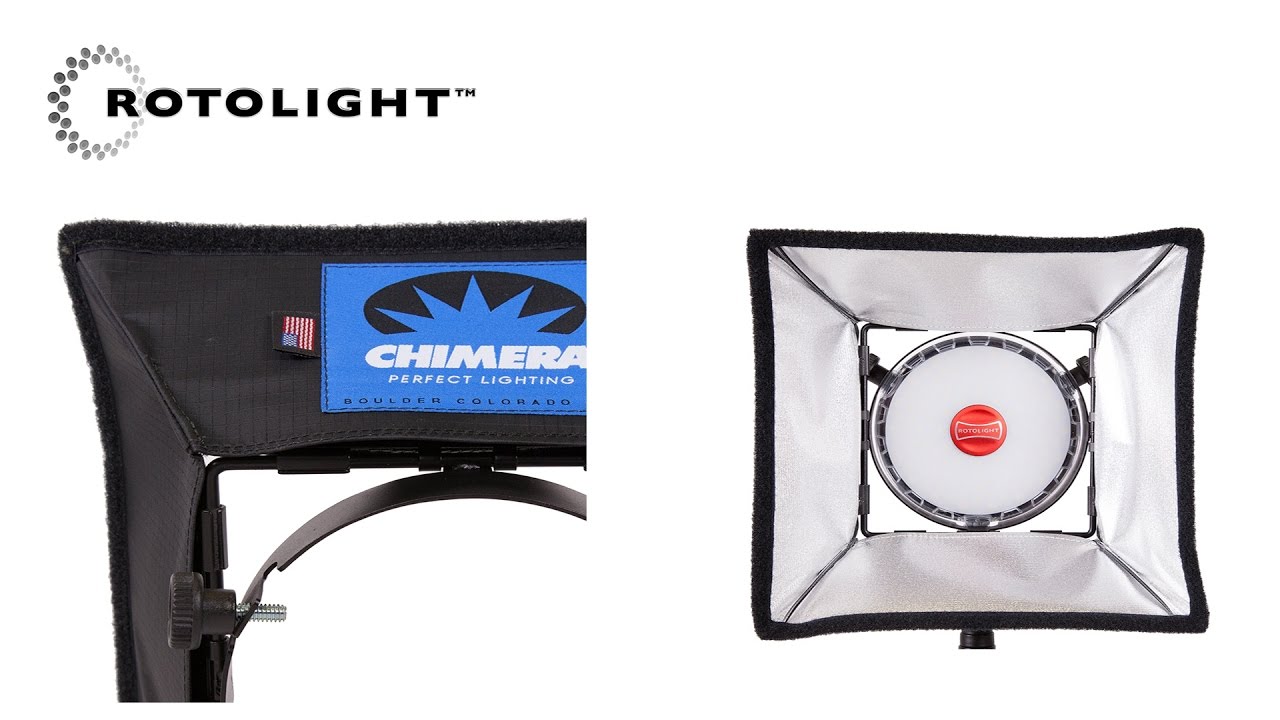 Rotolight Chimera Softbox für Neo LED-Videoleuchte