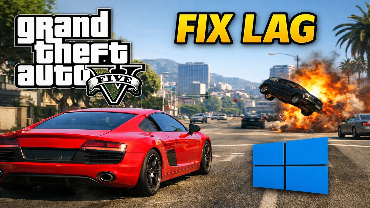How To Fix Lag In GTA 5 PC