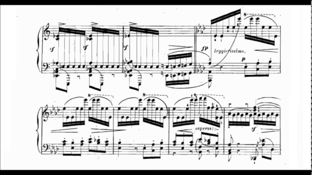 Jean-Amédée Lefroid de Méreaux - Étude, Op. 63 No. 45, Scherzo