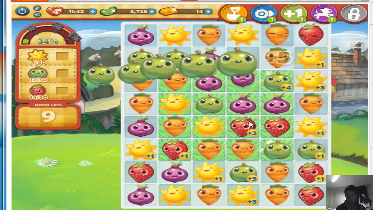 Farm Heroes Saga Level 41