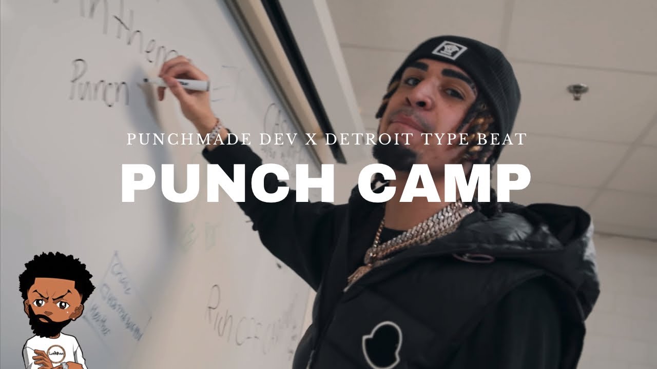 [FREE] PUNCHMADE DEV x Detroit Type Beat &laquo;&nbsp;PUNCH CAMP 🎓&nbsp;&raquo; (@Prod.LaSupaa)