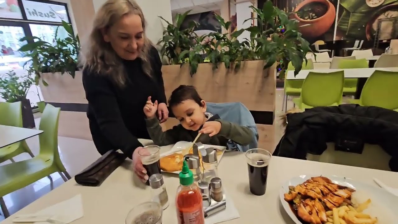 Trošku z nášho všedného dňa.