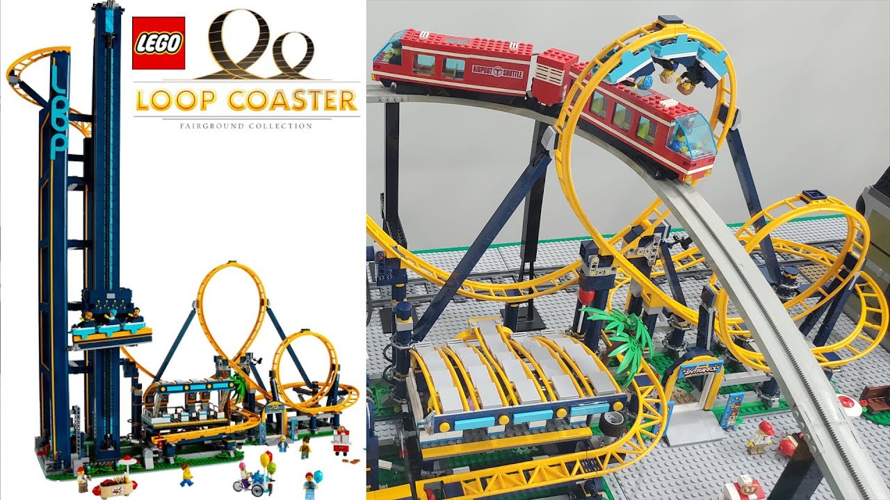 LEGO LOOP COASTER 