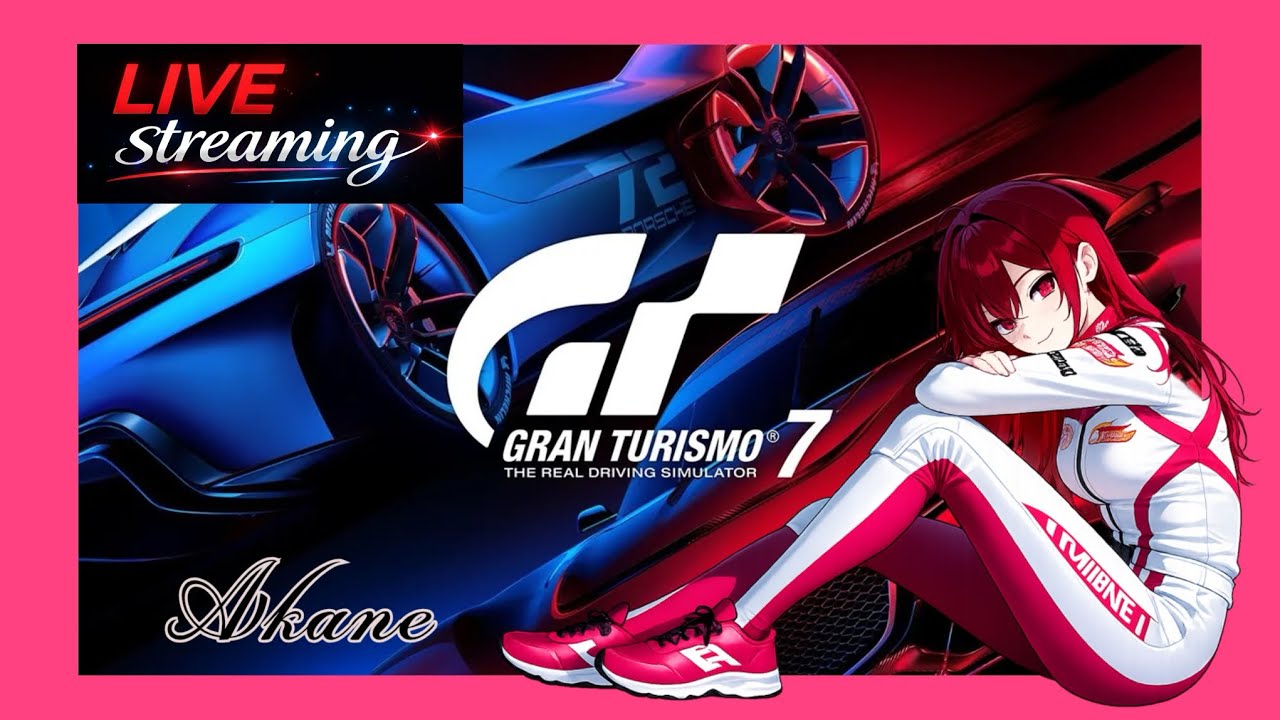 【GT7】久しぶりにウイークリー ロビーもやろ～🥰[T300RS] #GT7 #雑談 #livestream