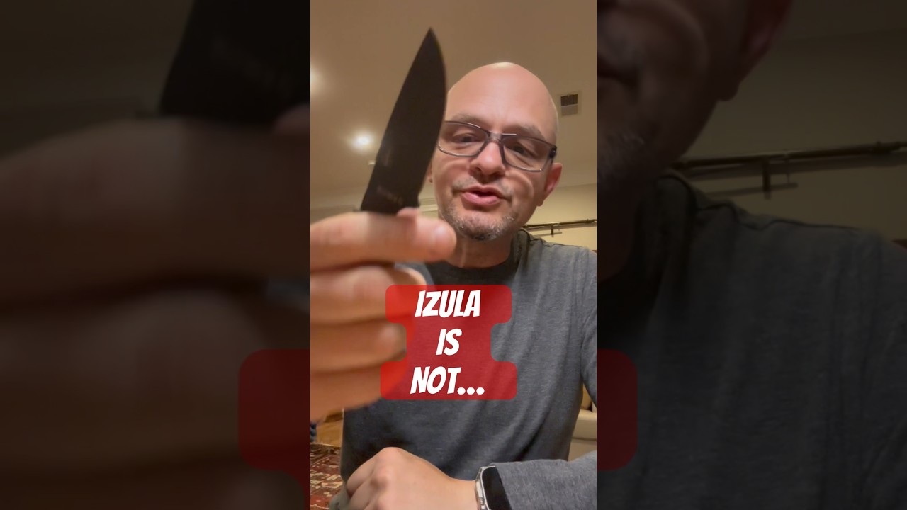 5+1 вещей, которыми ESEE Izula не является!.. дополнительную информацию см. в описании