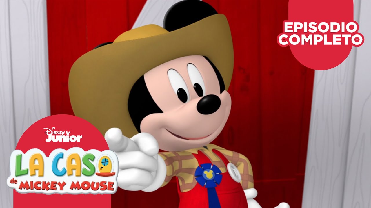 ¡La Granja de Diversión de Mickey! | La Casa de Mickey Mouse | Episodio Completo