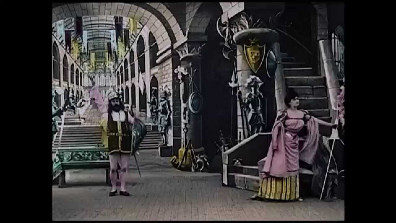 En plein dans l'œil - ciné concert Georges Méliès - bande annonce