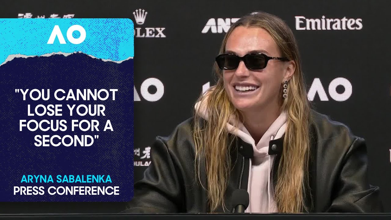 Aryna Sabalenka Press Conference | Australian Open 2026 Third Round