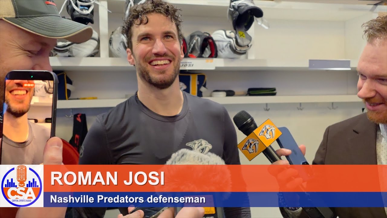 Nashville Predators captain Roman Josi postgame | February 2, 2026
