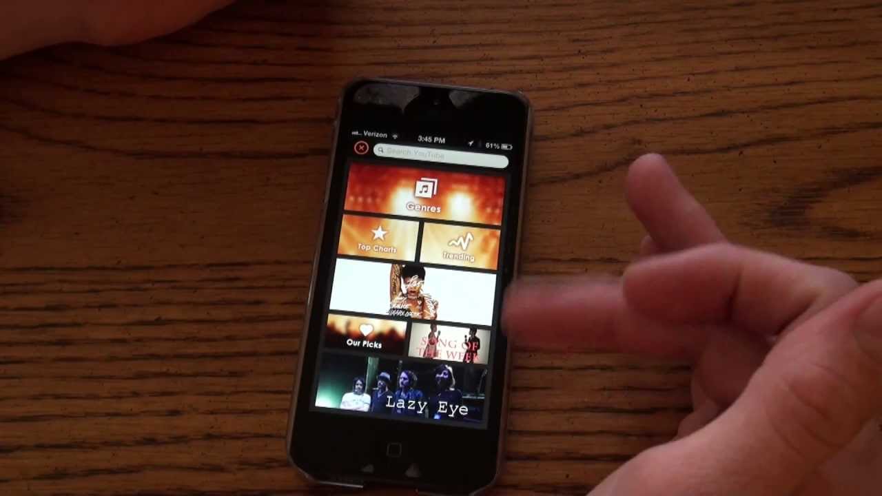 Musi for iPhone Overview and Review