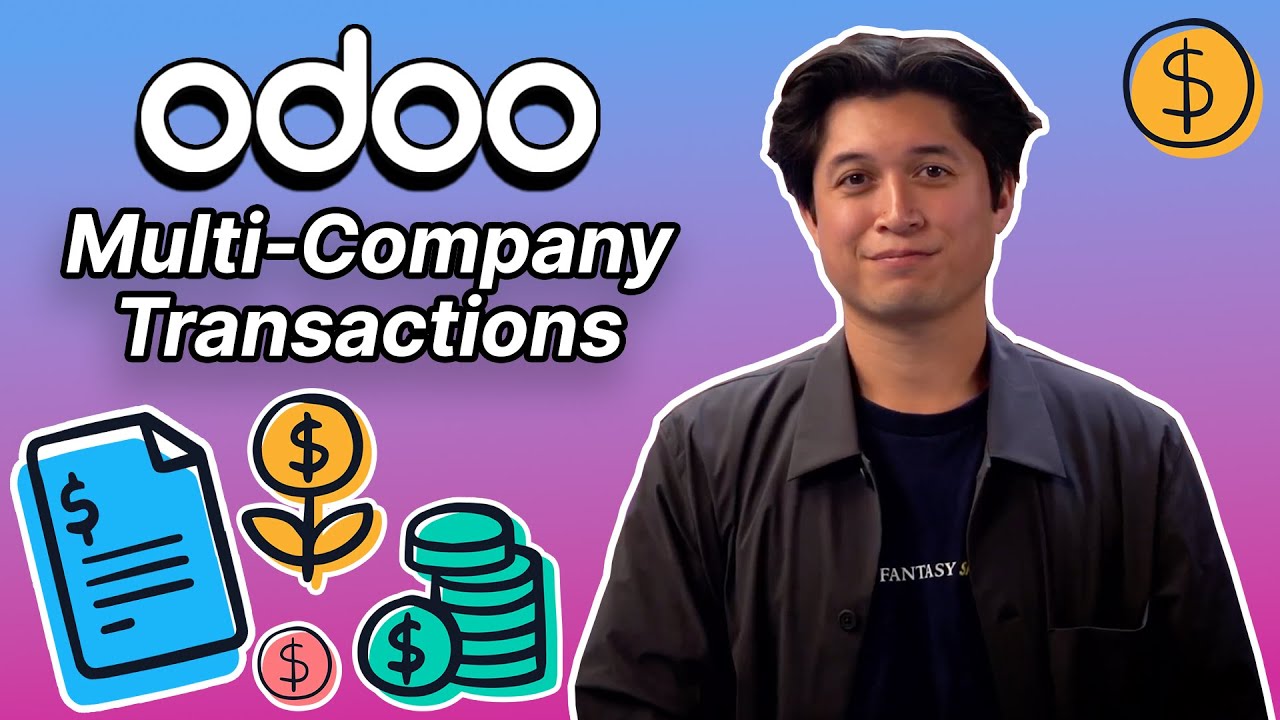 Odoo: Multi-Company Transactions | Getting Started