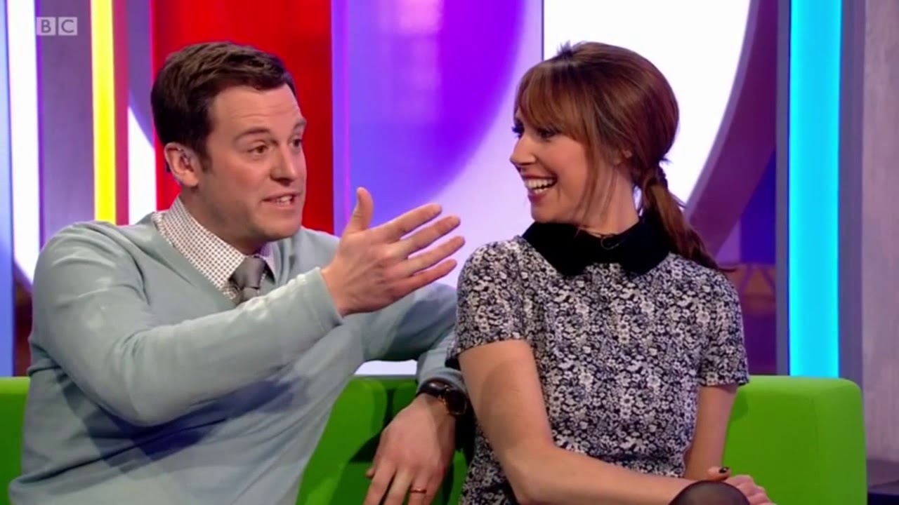 Matt Baker~The One Show~31 January 2014