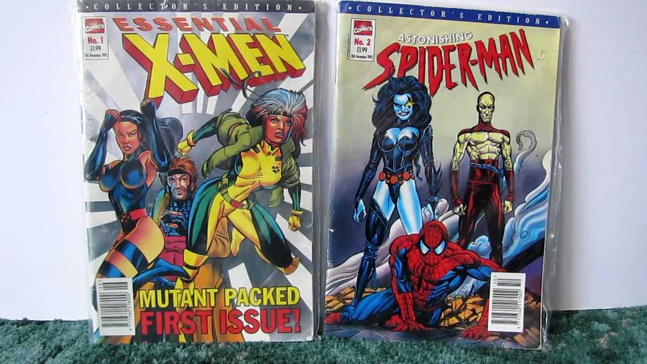 Panini Marvel Comics UK