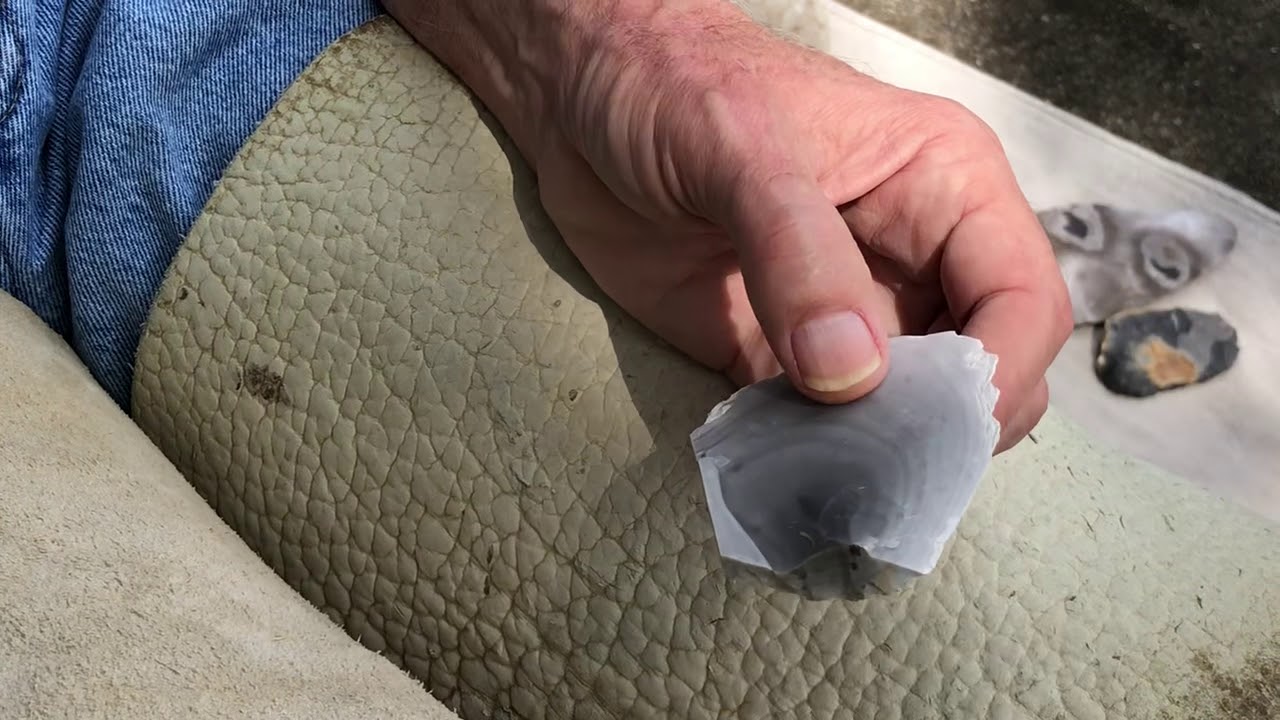 point from a flake 1st of 5 vids