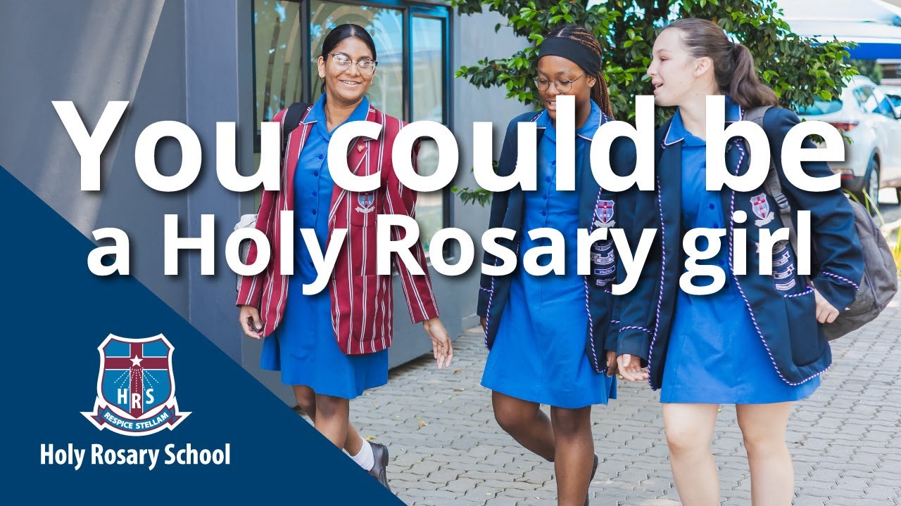 You could be a Holy Rosary girl