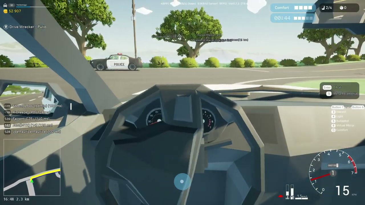 Motor Town:Behind the Wheel - Taxi Job (part1)