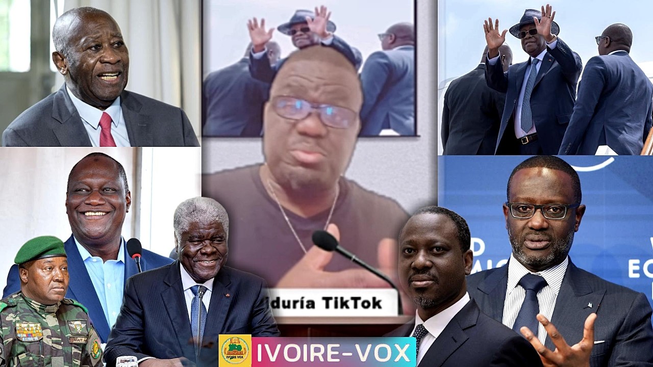 C'EST CHAUD OÙ EST PASSE DRAMANE OUATTARA LA TENSION MONTE; LAURENT GBAGBO vs TENE BRAHIMA vs SORO..