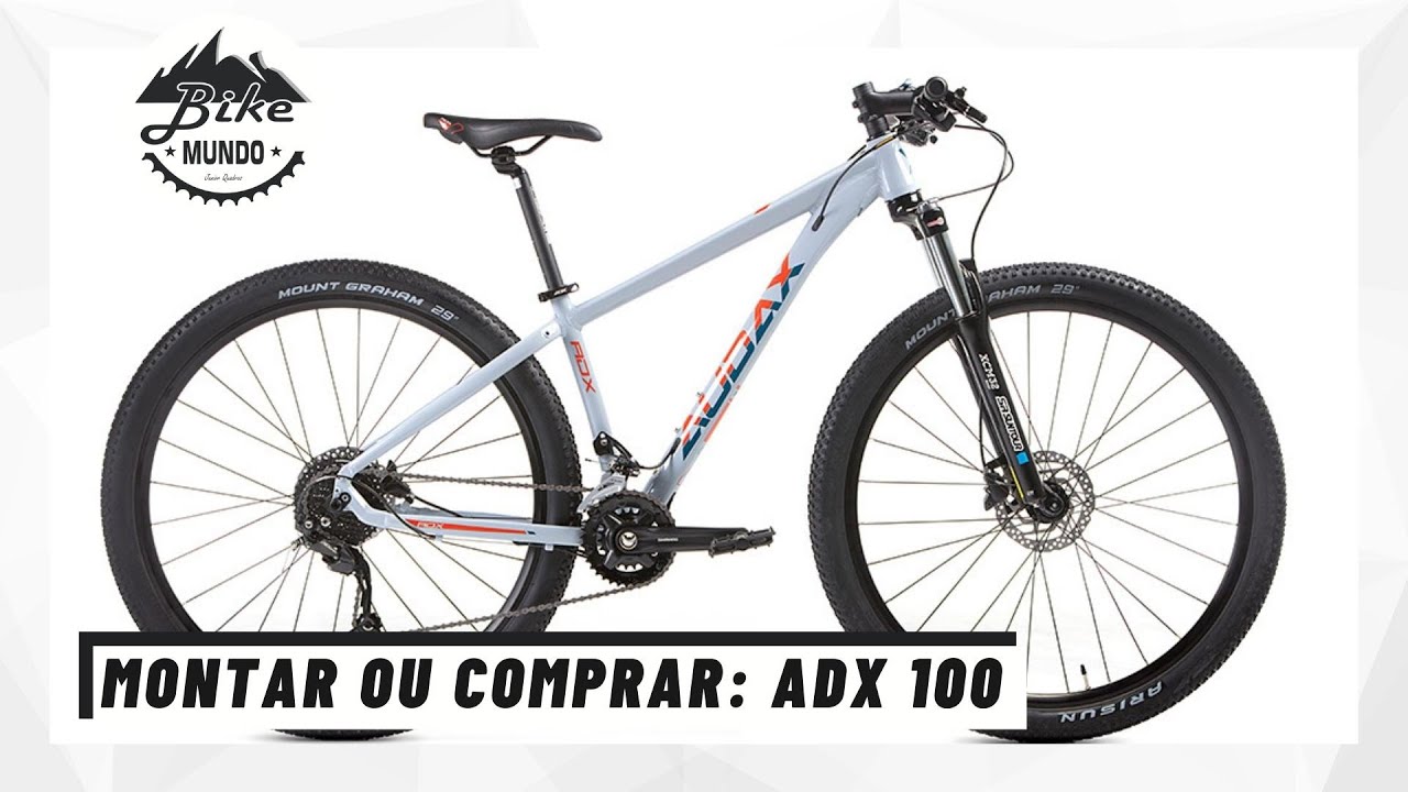 COMPRAR OU MONTAR: AUDAX ADX 100! - Bike Mundo