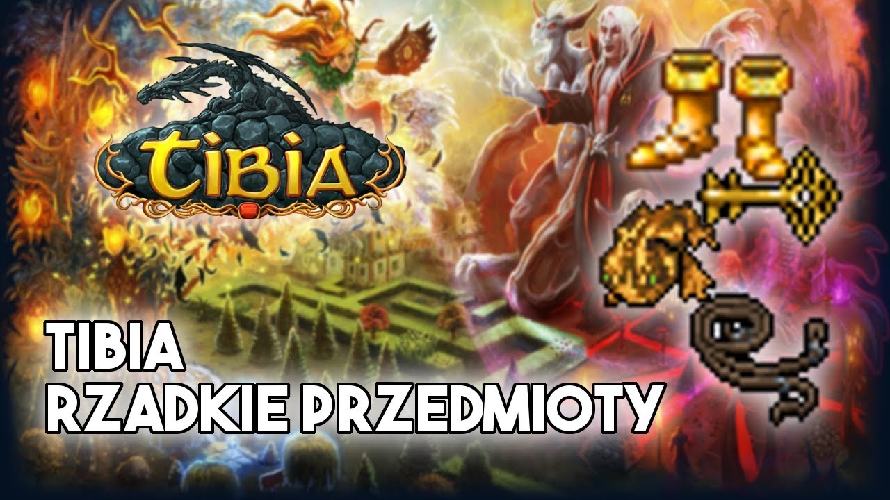 [PL] Tibia | Zwykłe potwory, z niezwykłymi przedmiotami! #1