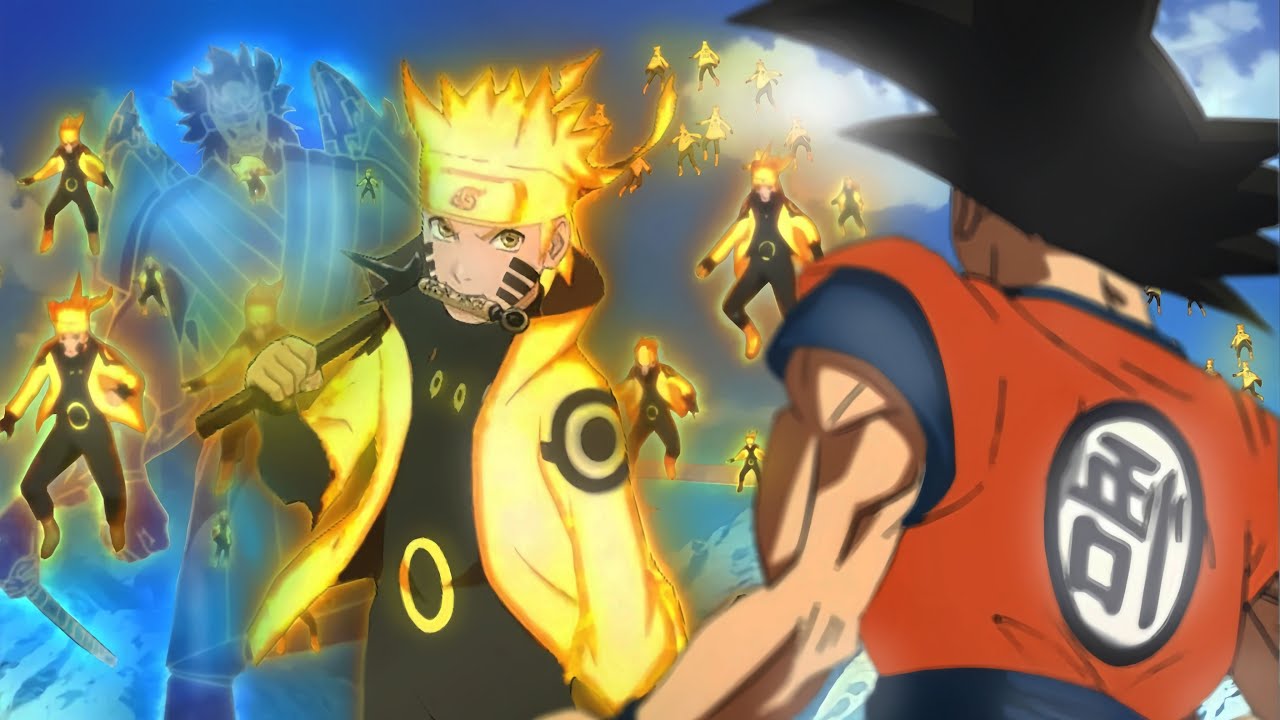 GOKU VS NARUTO E SASUKE - Part 3 I Fan Animation I