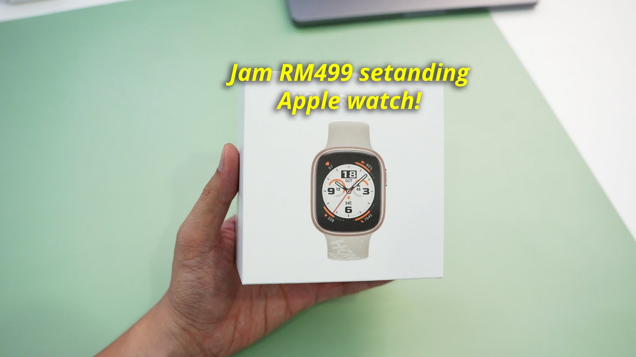 Betul ke best guna jam tangan HONOR Watch 4 ni???